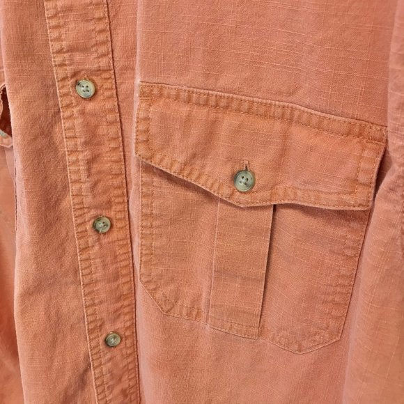 Men's St. John’s Bay Sunwashed Short Sleeve - Picture 4 of 14